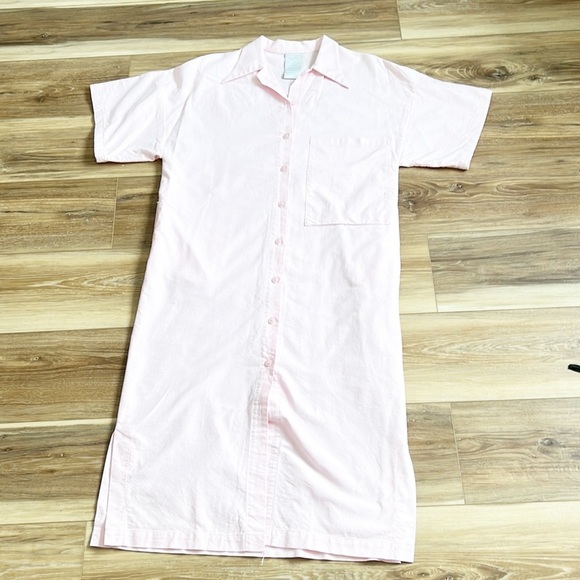 Baw Shop Pink Shirt Dress - Picture 10 of 15